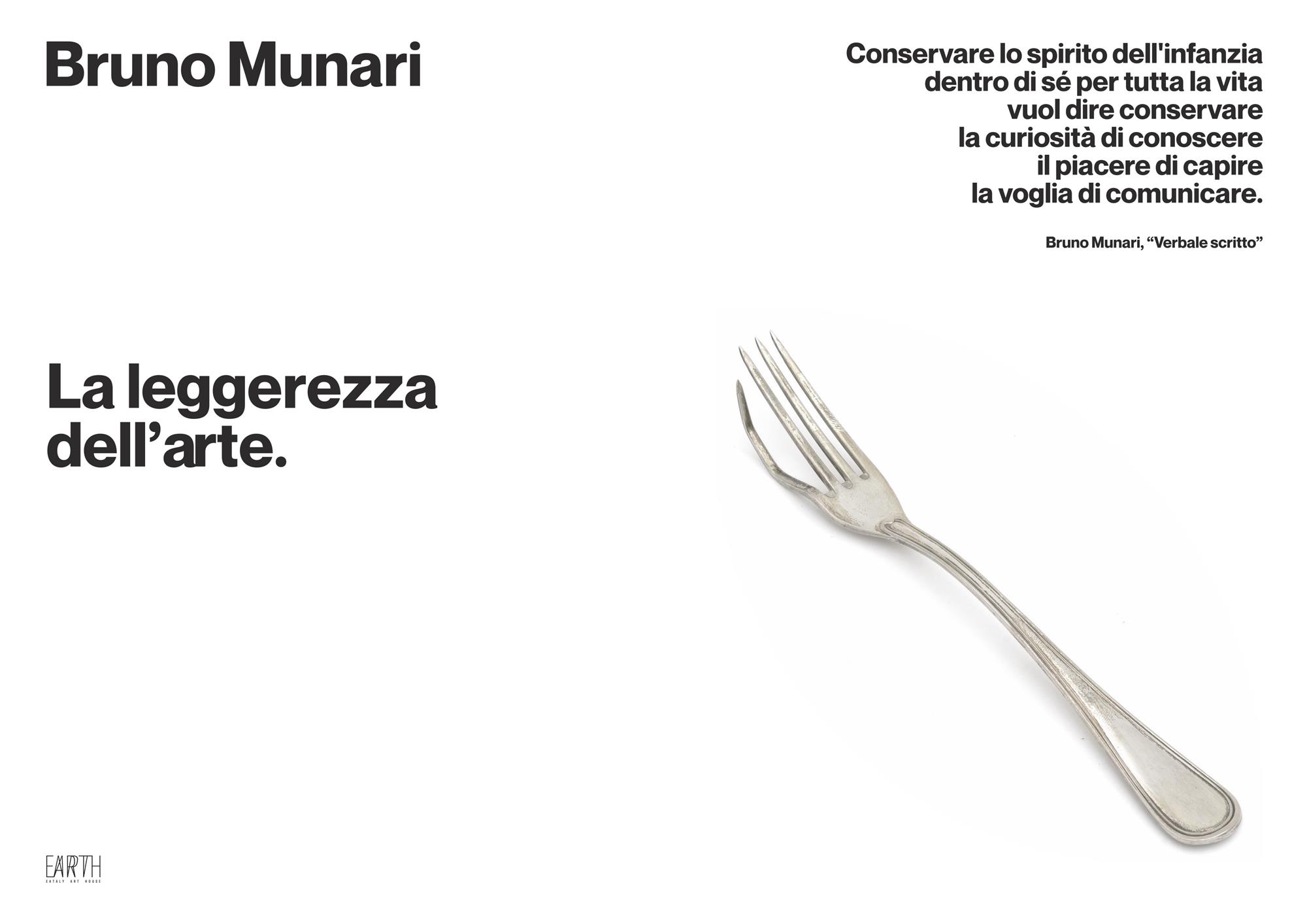 Quaderno 1 - Bruno Munari. La leggerezza dell'arte