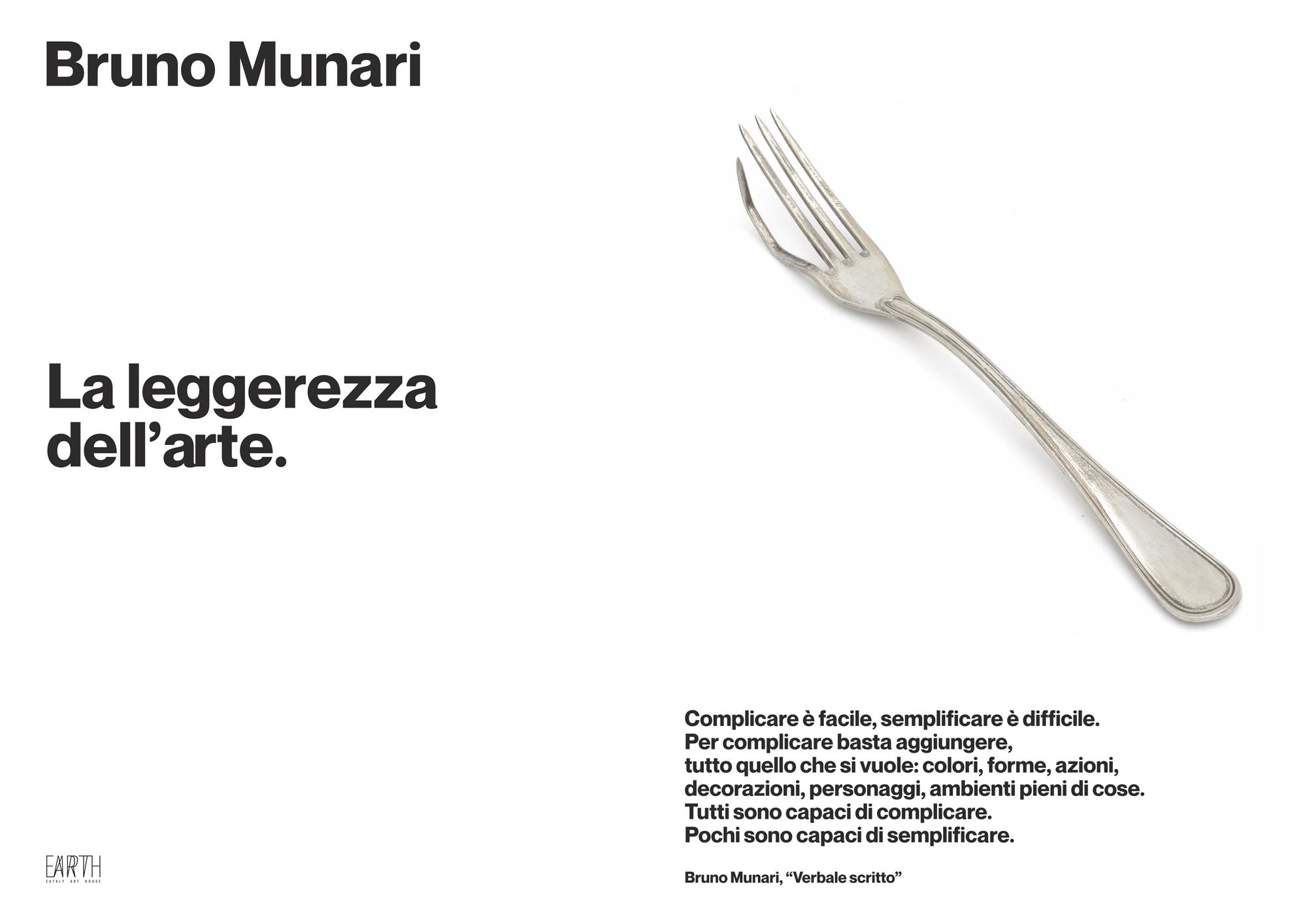 Quaderno 3 - Bruno Munari. La leggerezza dell'arte