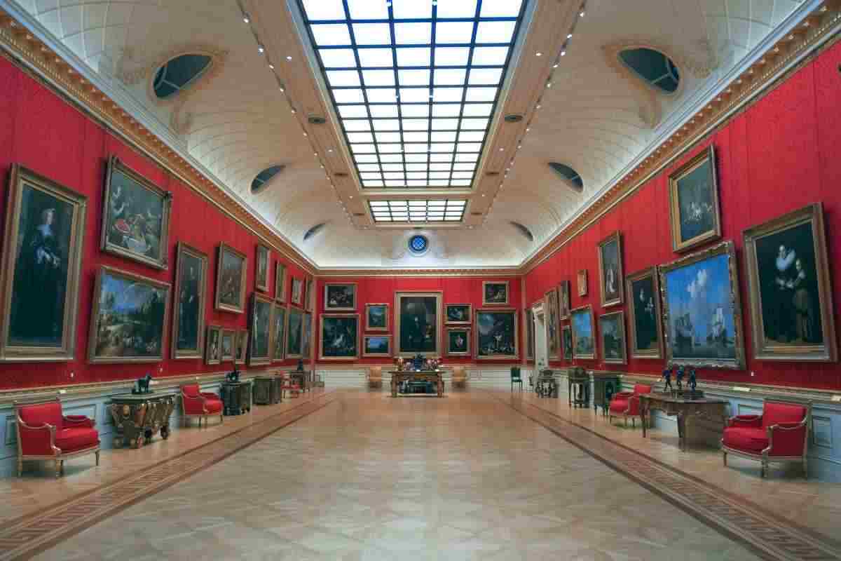 Sala di un museo