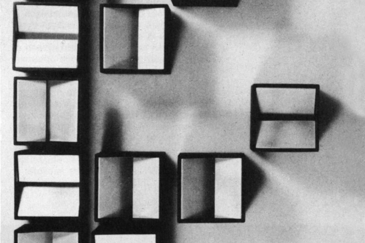 Un'opera di Bruno Munari