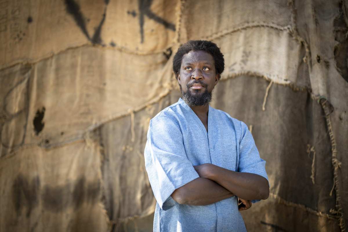 Ibrahim Mahama.