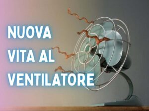 un vecchio ventilatore
