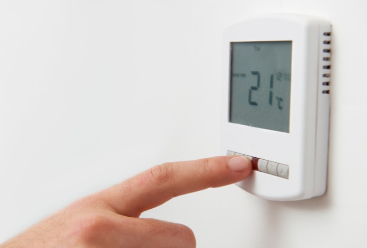 termostato del riscaldamento