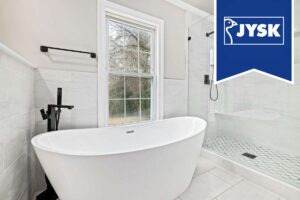 bagno e logo Jysk