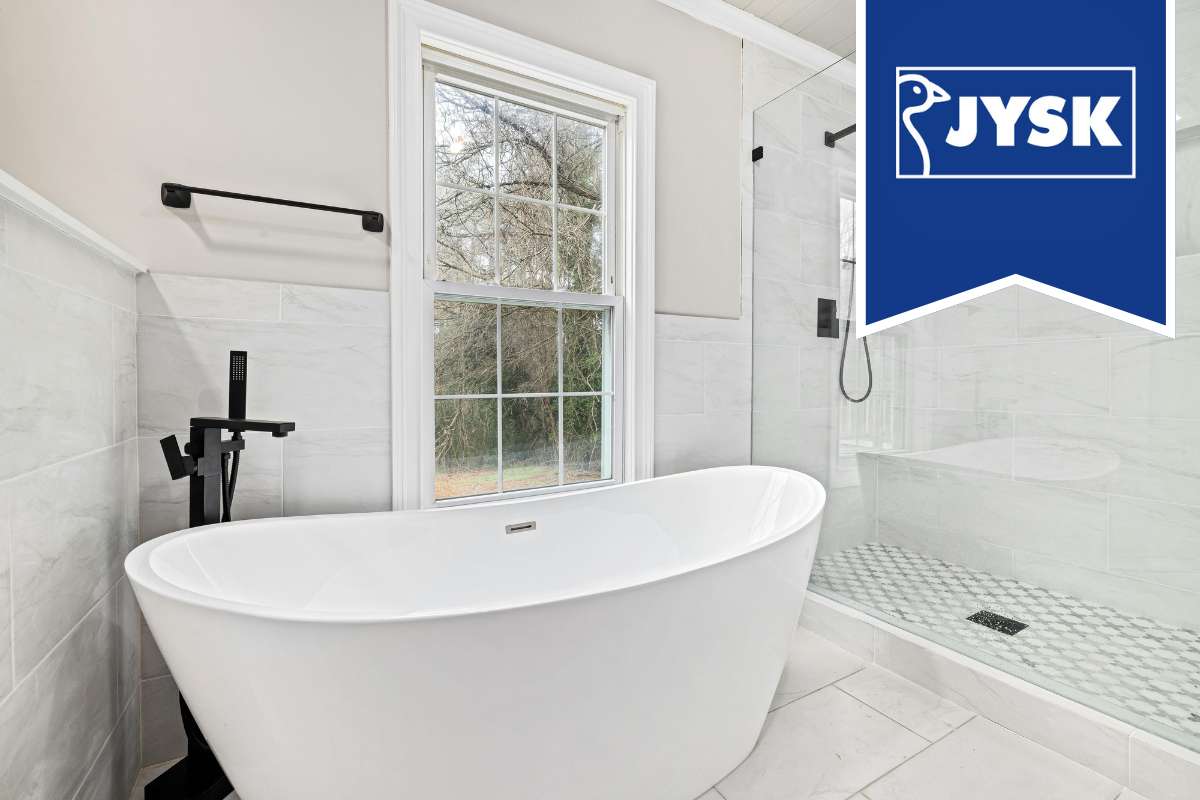 bagno e logo Jysk
