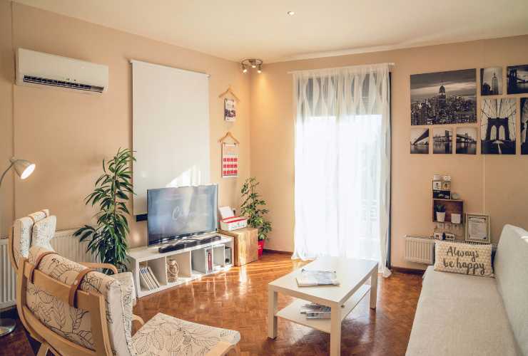 soggiorno di casa