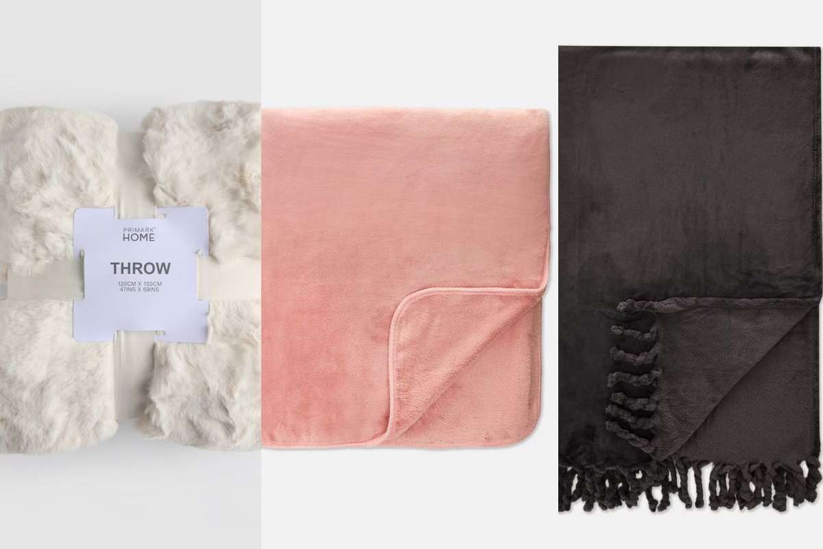 coperte primark assortite