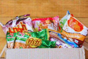 scatola di noodles