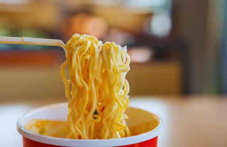 noodles istantanei