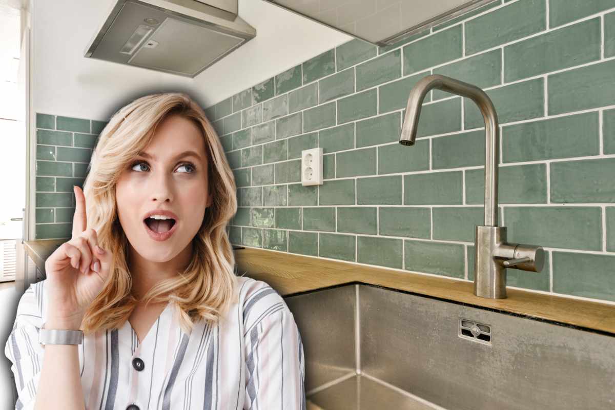 paraschizzi cucina e donna