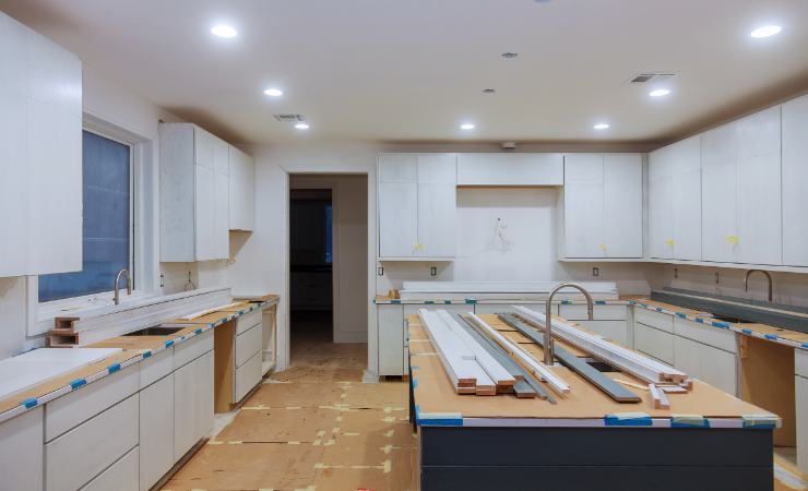 montaggio cucina nuova