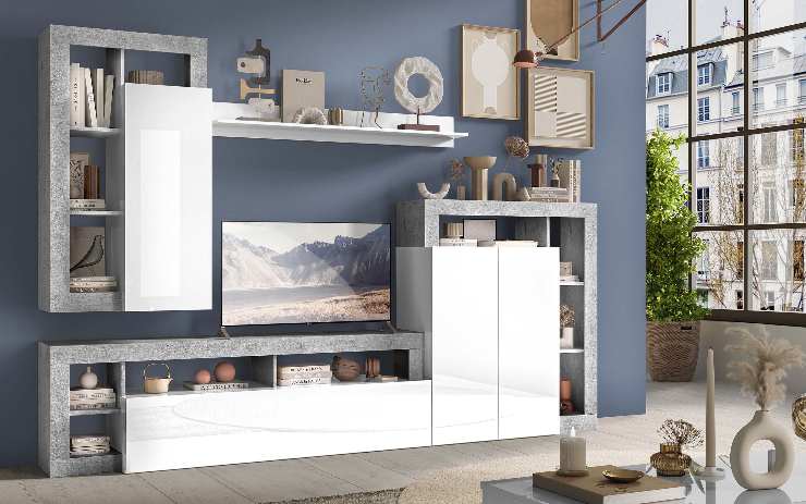 un salotto moderno ed elegante